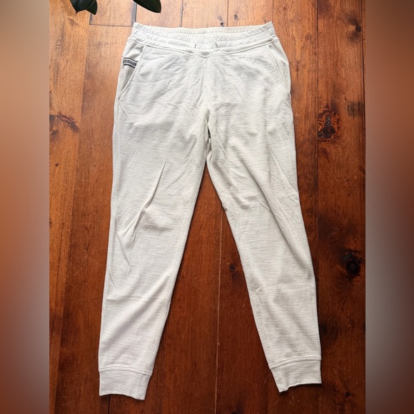 PAKA Apparel Breathe Jogger Cream White Women’s Large Alpaca, Tencel, Cotton - Picture 2 of 16